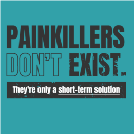 Painkillers don't exist